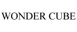 WONDER CUBE trademark