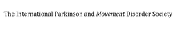 THE INTERNATIONAL PARKINSON AND MOVEMENT DISORDER SOCIETY trademark