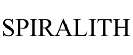 SPIRALITH trademark