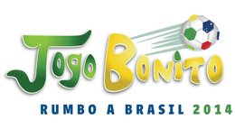 JOGO BONITO RUMBO A BRASIL 2014 trademark