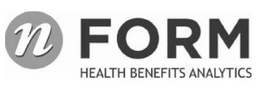 N FORM HEALTH BENEFITS ANALYTICS trademark