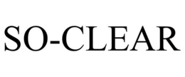 SO-CLEAR trademark