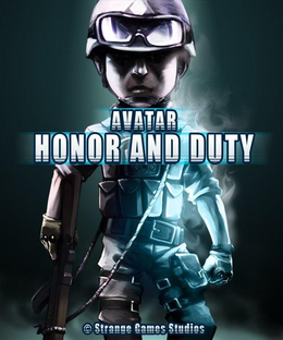 AVATAR HONOR AND DUTY STRANGE GAMES STUDIOS trademark
