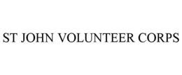 ST JOHN VOLUNTEER CORPS trademark