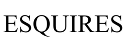 ESQUIRES trademark
