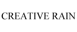 CREATIVE RAIN trademark