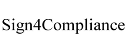 SIGN4COMPLIANCE trademark
