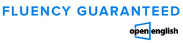 FLUENCY GUARANTEED OPEN ENGLISH trademark