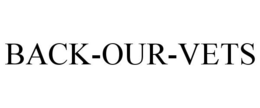 BACK-OUR-VETS trademark