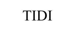 TIDI trademark