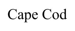 CAPE COD trademark