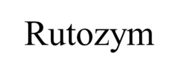 RUTOZYM trademark