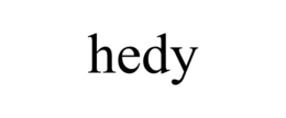 HEDY trademark