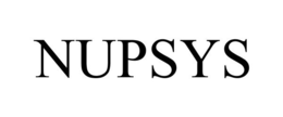 NUPSYS trademark