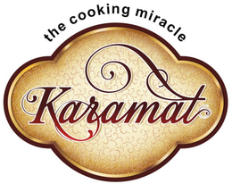 THE COOKING MIRACLE KARAMAT trademark