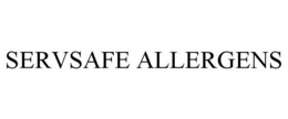 SERVSAFE ALLERGENS trademark