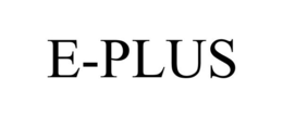E-PLUS trademark