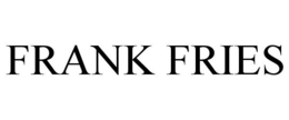 FRANK FRIES trademark