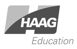 H HAAG EDUCATION trademark