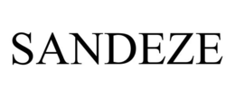 SANDEZE trademark