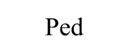 PED trademark
