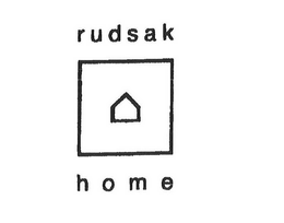 RUDSAK HOME trademark