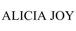 ALICIA JOY trademark