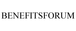 BENEFITSFORUM trademark