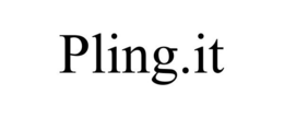PLING.IT trademark