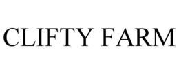 CLIFTY FARM trademark