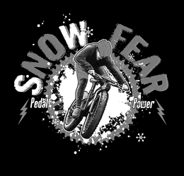 SNOW FEAR PEDAL POWER trademark