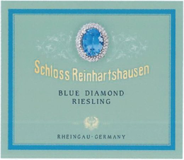 SCHLOSS REINHARTSHAUSEN BLUE DIAMOND RIESLING RHEINGAU GERMANY trademark