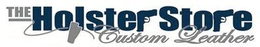 THE HOLSTER STORE CUSTOM LEATHER trademark