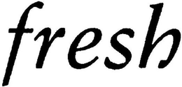 FRESH trademark