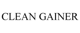 CLEAN GAINER trademark