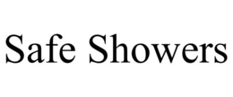 SAFE SHOWERS trademark