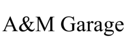 A&M GARAGE trademark