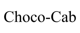 CHOCO-CAB trademark