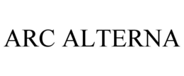 ARC ALTERNA trademark