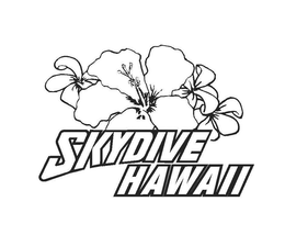SKYDIVE HAWAII trademark