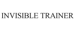 INVISIBLE TRAINER trademark