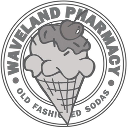 WAVELAND PHARMACY OLD FASHIONED SODAS trademark