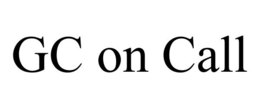 GC ON CALL trademark