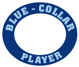 BLUE - COLLAR PLAYER trademark