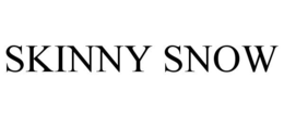 SKINNY SNOW trademark