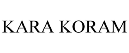 KARA KORAM trademark