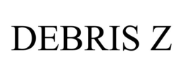 DEBRIS Z trademark