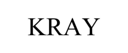 KRAY trademark
