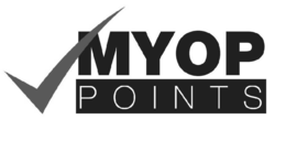 MYOP POINTS trademark