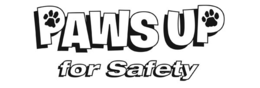 PAWS UP FOR SAFETY trademark